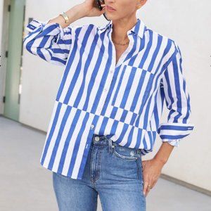 AYR The Deep End Button Down XL